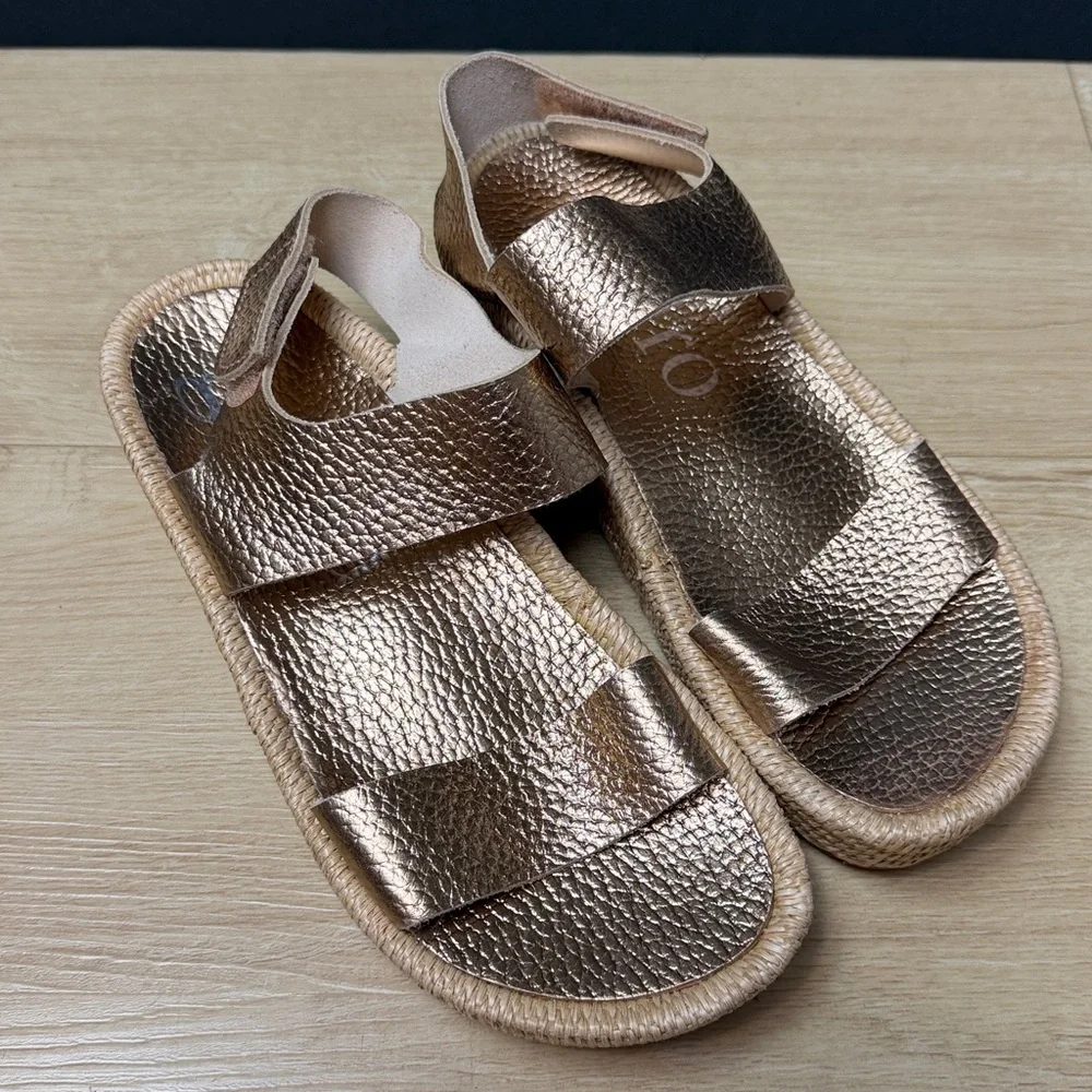 PEDRO GARCIA Lacey Wedge Sandal - Picture 5 of 10